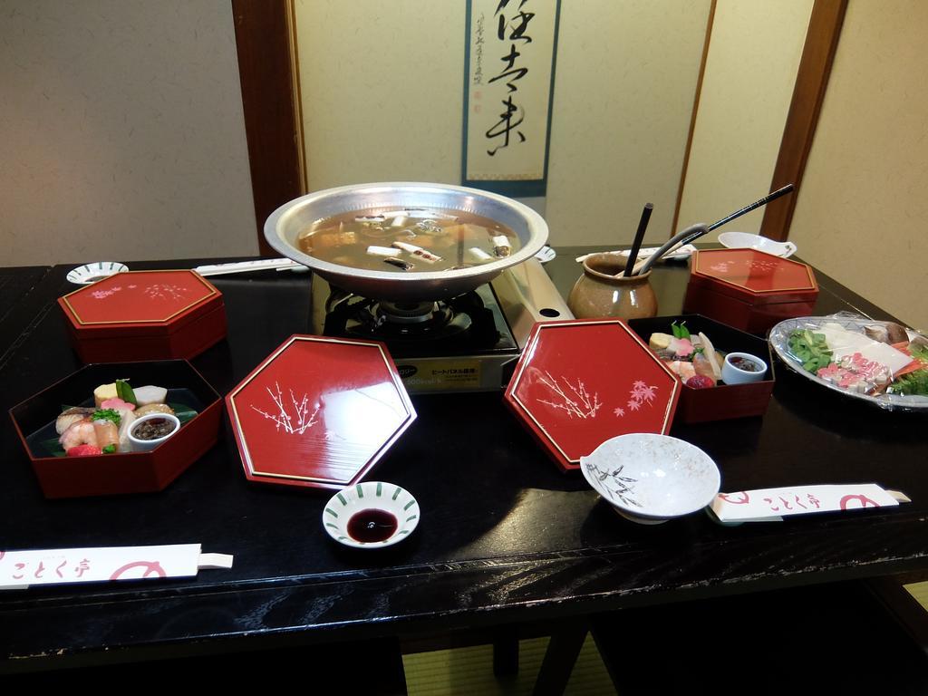 Yamanokami Onsen Hotel Nagano Luaran gambar
